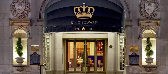 The Omni King Edward Hotel Toronto