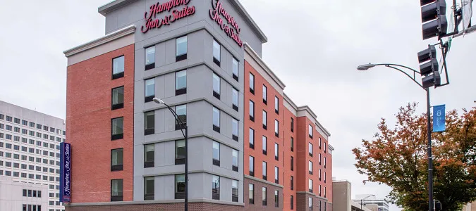 Hampton Inn & Suites Winston-Salem Downtown Winston-Salem