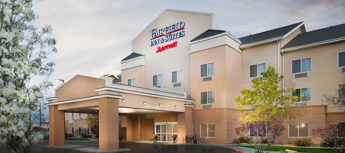 Fairfield Inn and Suites by Marriott Idaho Falls Idaho Falls