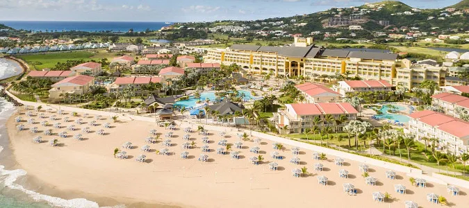 St Kitts Marriott Resort and The Royal Beach Casino Frigate Bay