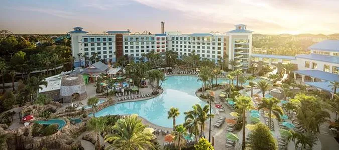 Universal's Loews Sapphire Falls Resort Orlando