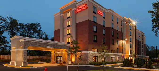 Hampton Inn & Suites Camp Springs/Andrews AFB, MD Camp Springs