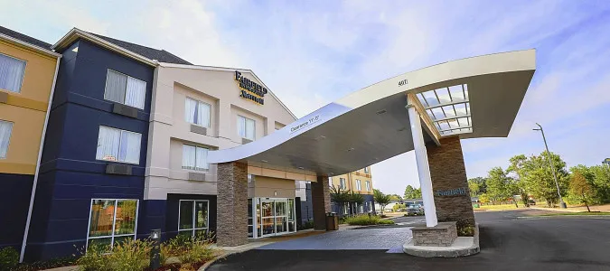 Fairfield Inn and Suites by Marriott Jackson Airport Pearl