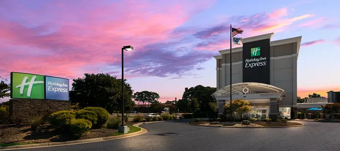 Holiday Inn Express HAMPTON - COLISEUM CENTRAL Hampton