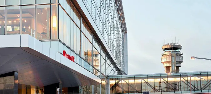 Montreal Airport Marriott In-Terminal Hotel Dorval