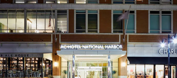 AC Hotel by Marriott National Harbor Washington DC Area National Harbor