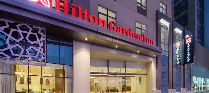 Hilton Garden Inn Dubai Al Muraqabat Dubai