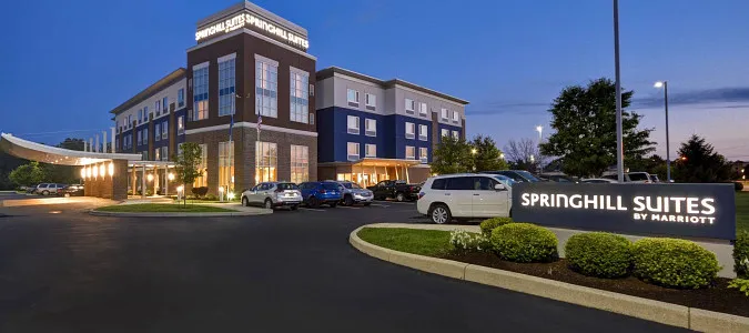 SpringHill Suites by Marriott Indianapolis Airport Plainfield Plainfield