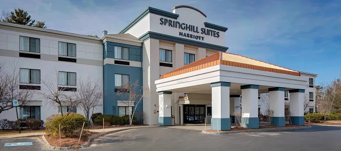 SpringHill Suites by Marriott Manchester-Boston Regional Airport Manchester