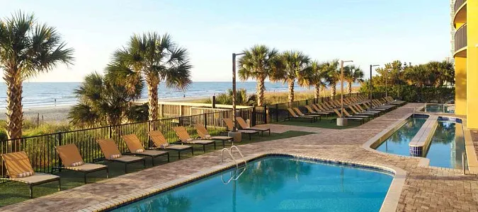 Hilton Grand Vacations Club Anderson Ocean Myrtle Beach Myrtle Beach