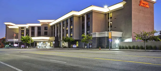 Hampton Inn & Suites Los Angeles Burbank Airport Burbank