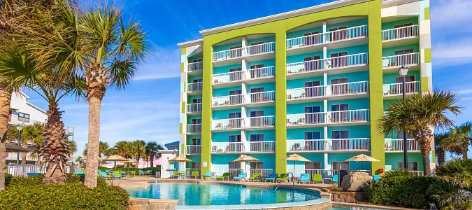 Holiday Inn Express ORANGE BEACH-ON THE BEACH Orange Beach