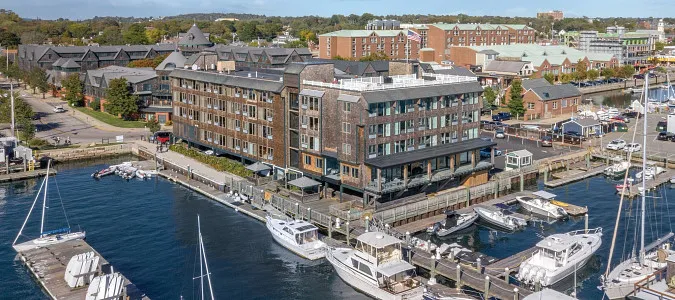 Club Wyndham Inn on Long Wharf Newport