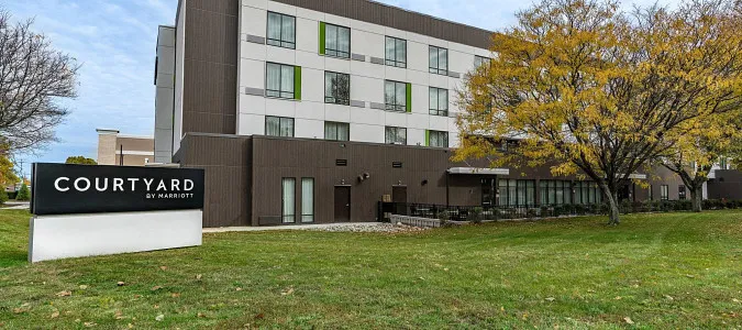 Courtyard by Marriott West Springfield West Springfield