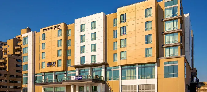 SpringHill Suites by Marriott Boston Logan Airport Revere Beach Revere