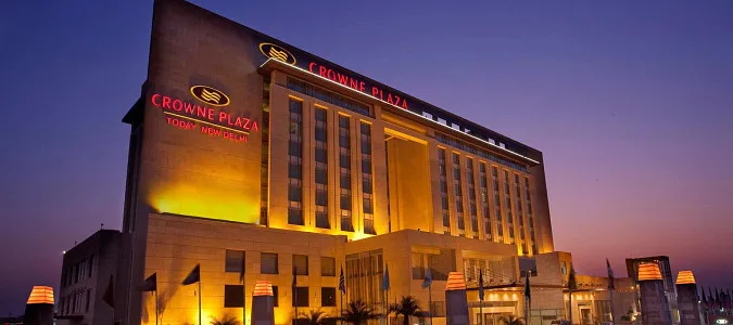 Crowne Plaza NEW DELHI OKHLA New Delhi