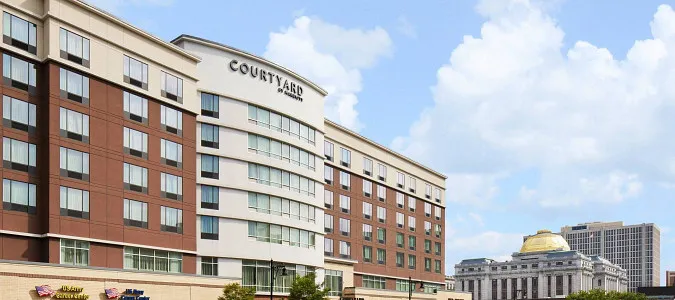 Courtyard by Marriott Newark Downtown Newark