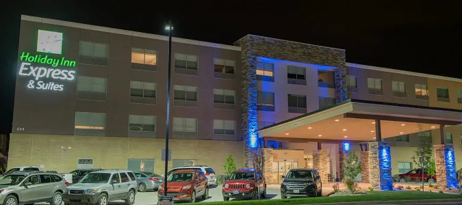 Holiday Inn Express & Suites LOUISVILLE N - JEFFERSONVILLE Jeffersonville