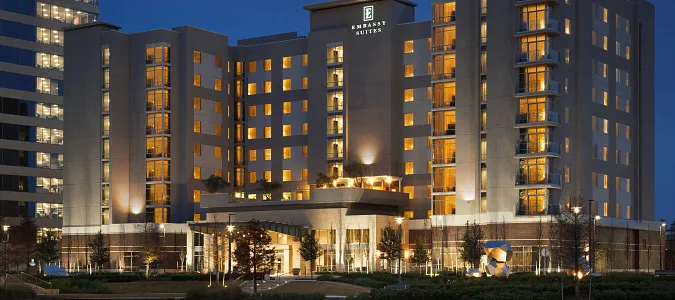 Embassy Suites by Hilton The Woodlands at Hughes Landing The Woodlands