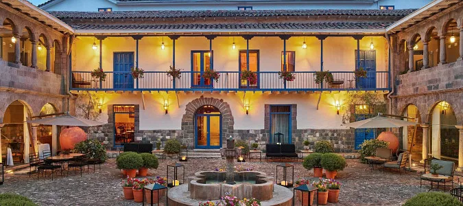 Palacio del Inka a Luxury Collection Hotel Cusco Cusco