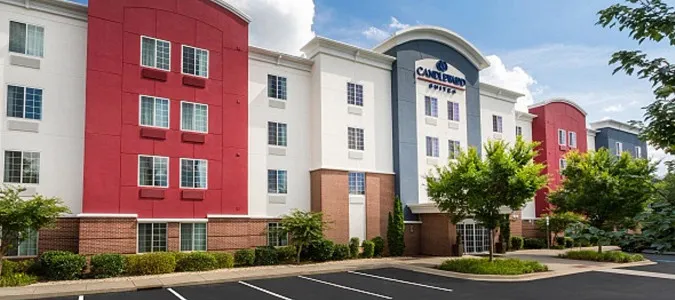 Candlewood Suites GREENVILLE Greenville