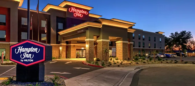 Hampton Inn Fresno Airport Fresno