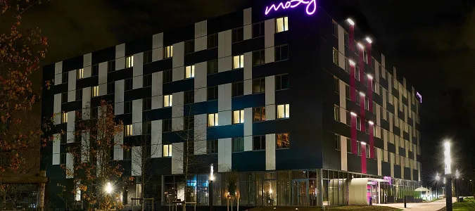 Moxy Paris Charles de Gaulle Airport Roissy-en-France