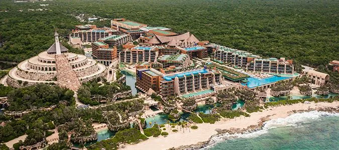 Cancun and Riviera May a Hotel Map — All Inclusive vacations by RTB Travel,  Travel agency