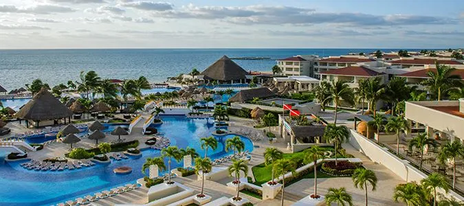 Cancun and Riviera May a Hotel Map — All Inclusive vacations by RTB Travel,  Travel agency