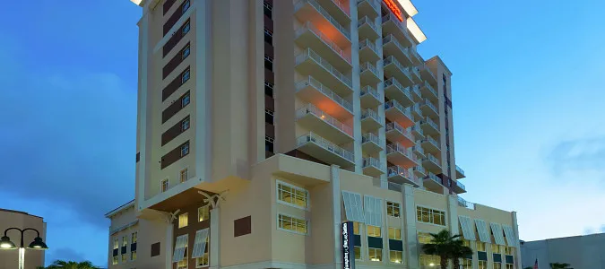 Hampton Inn and Suites Clearwater Fl Clearwater Beach