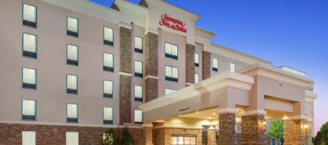 Hampton Inn and Suites Roanoke Airport, VA Roanoke