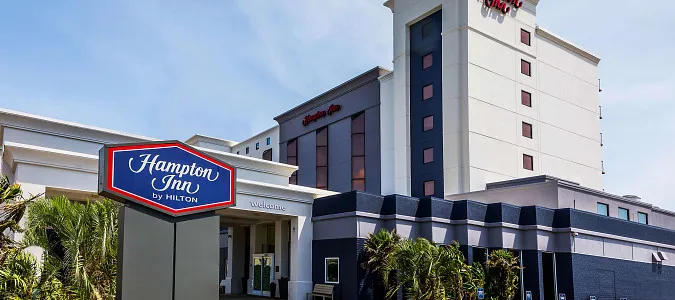 Hampton Inn Virginia Beach-Oceanfront North Virginia Beach