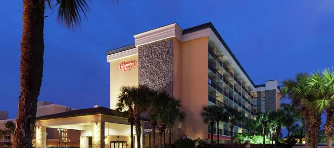 Hampton Inn Jacksonville Beach/Oceanfront Jacksonville Beach