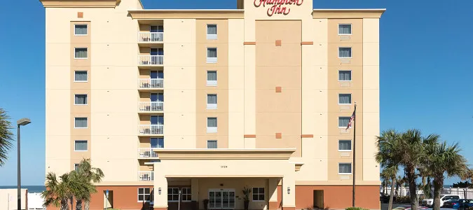 Hampton Inn Daytona Beach/Beachfront Daytona Beach