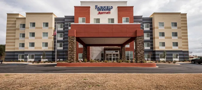 Fairfield Inn and Suites by Marriott Meridian Meridian