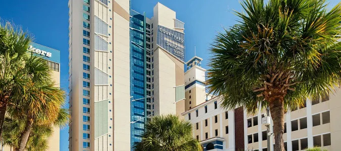 Courtyard by Marriott Myrtle Beach Oceanfront Myrtle Beach