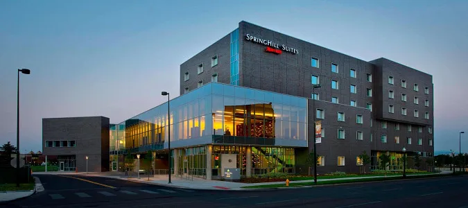 SpringHill Suites by Marriott Denver Downtown Denver