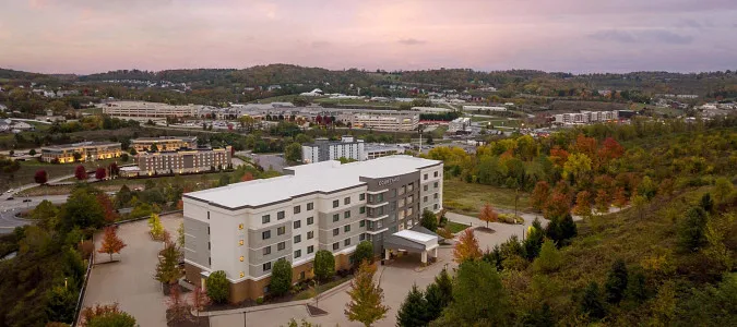 Courtyard by Marriott Pittsburgh Washington Meadow Lands Washington