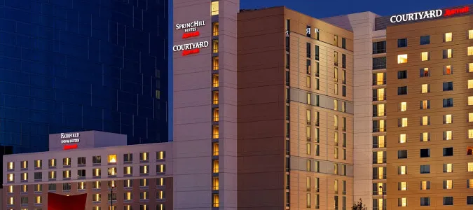 SpringHill Suites by Marriott Indianapolis Downtown Indianapolis