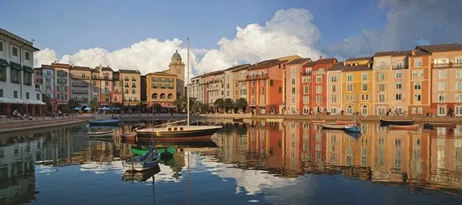 Universal's Loews Portofino Bay Hotel Orlando