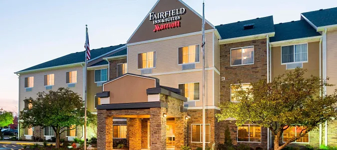 Fairfield Inn and Suites by Marriott Chicago Naperville Aurora Naperville