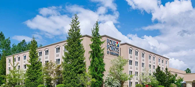 Four Points by Sheraton Bellingham Hotel and Conference Center Bellingham