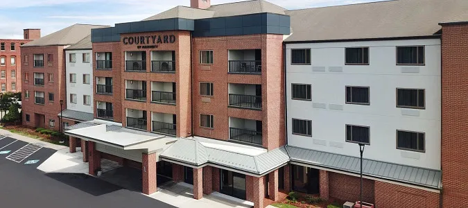 Courtyard by Marriott Worcester Worcester