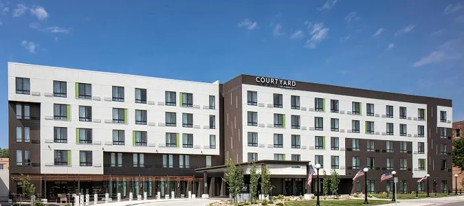 Courtyard by Marriott Sioux City Downtown Convention Center Sioux City