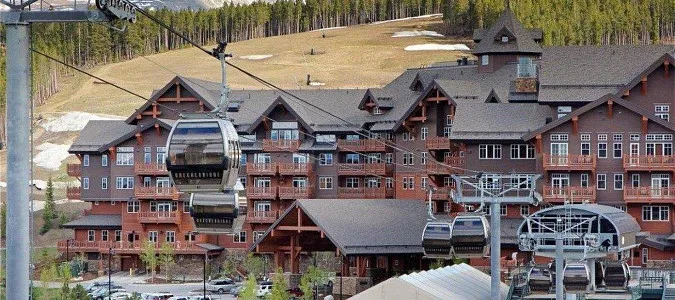 One Ski Hill A Rock Resort Breckenridge