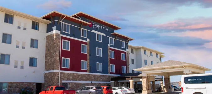 Candlewood Suites FARGO SOUTH - MEDICAL CENTER Fargo