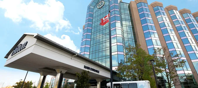 Hilton Toronto/Markham Suites Conference Centre & Spa Markham
