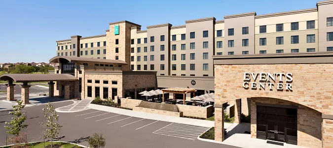 Embassy Suites by Hilton San Antonio Brooks Hotel & Spa San Antonio