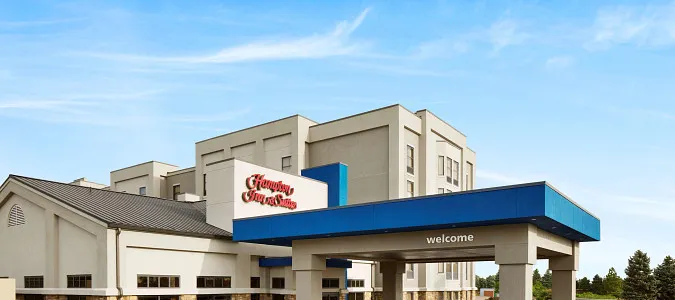 Hampton Inn & Suites Pueblo-Southgate Pueblo