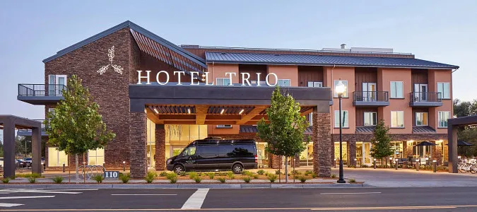 Hotel Trio Healdsburg Healdsburg